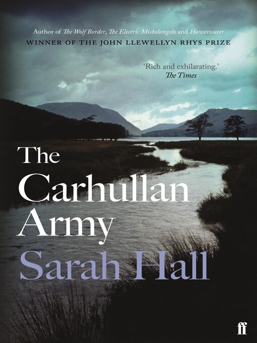 Title details for The Carhullan Army by Sarah Hall - Available